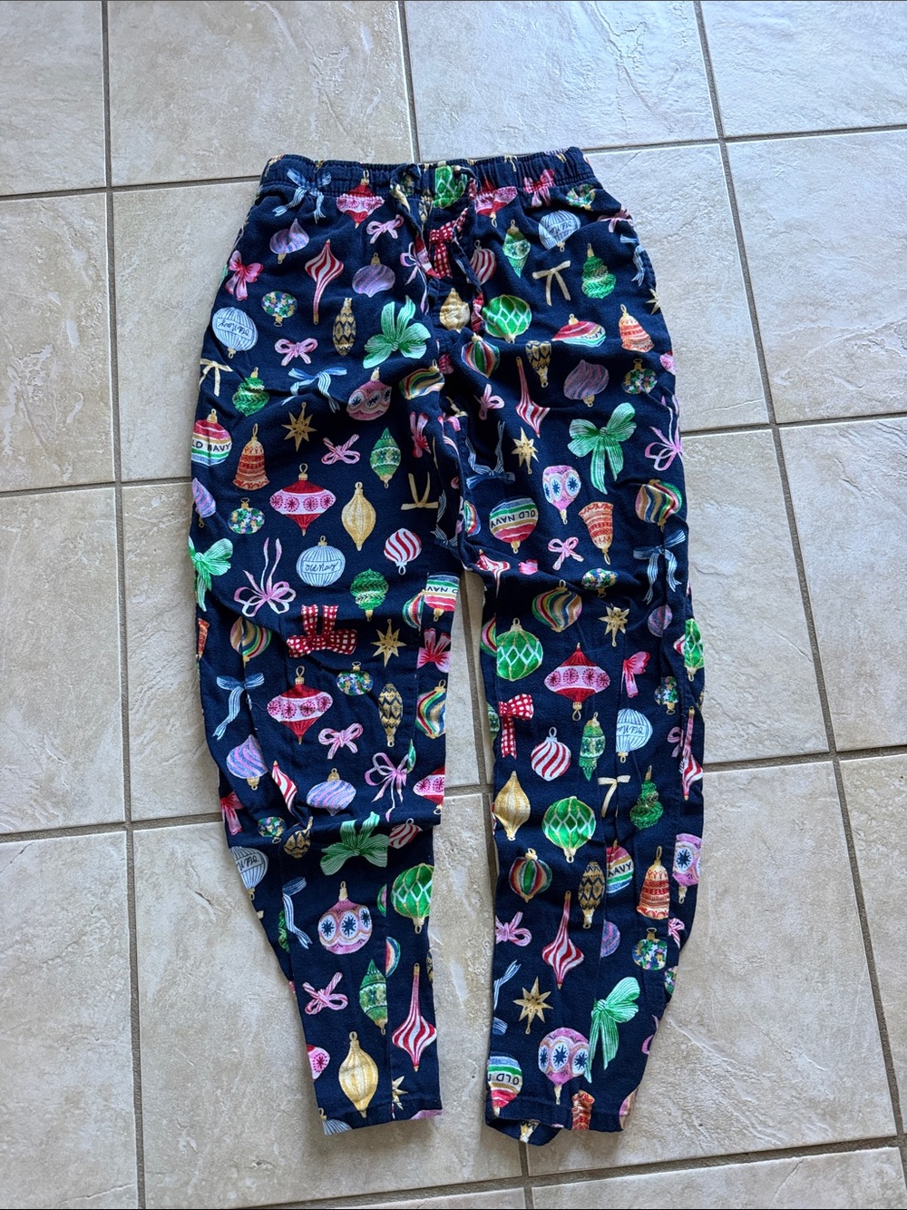 Old Navy Ornament Print Pajama Pants